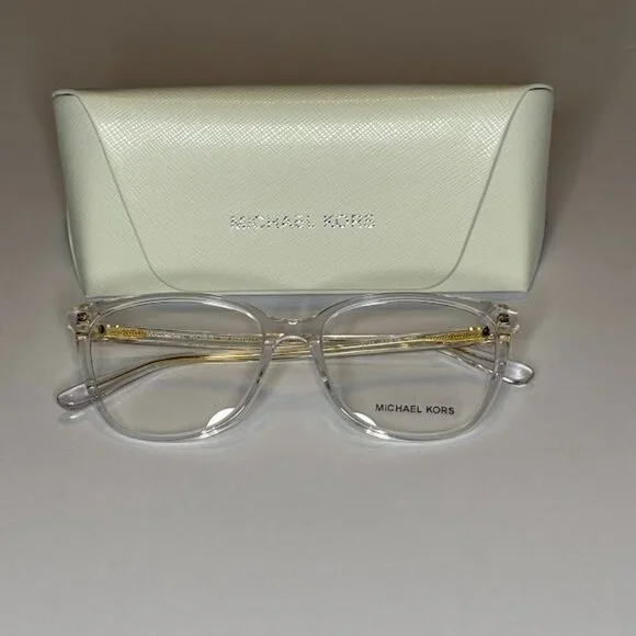 Michael Kors Women's Mk4067u Santa Clara Prescription Eyewear Frames NIB - Picture 3 of 7